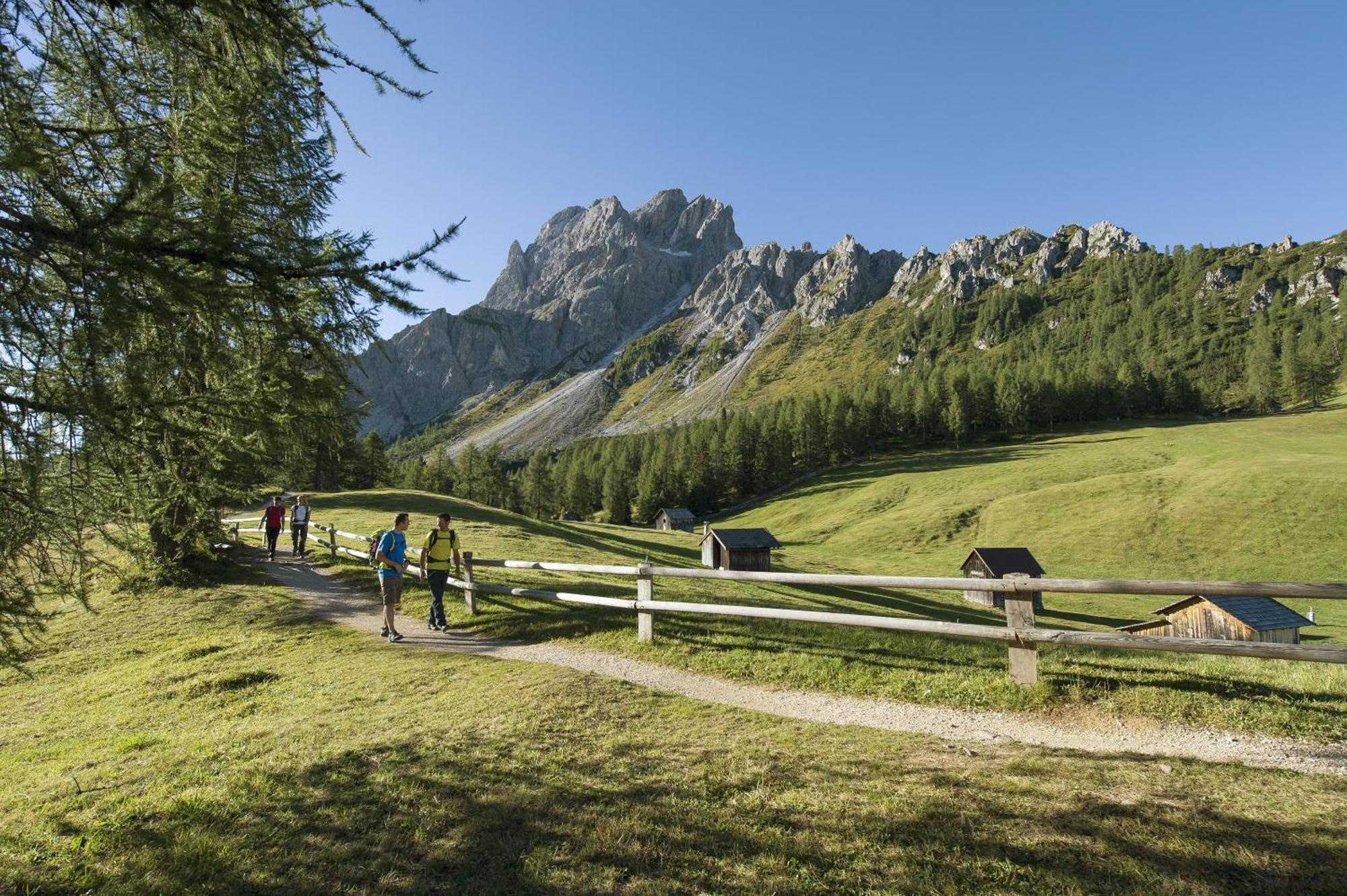 Ferien & Wellnesshotel Windschar Brunico Exterior photo
